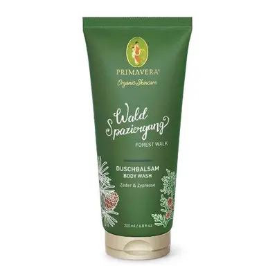 Krémový sprchový gel Forest Walk (Body Wash) Primavera - 200 ml