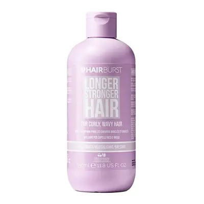 Kondicionér pro kudrnaté a vlnité vlasy (Conditioner for Curly, Wavy Hair) Hairburst - 350 ml