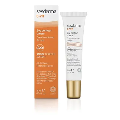 Oční krém proti otokům a tmavým kruhům C-VIT AX+ (Eye Contour Cream) Sesderma - 15 ml