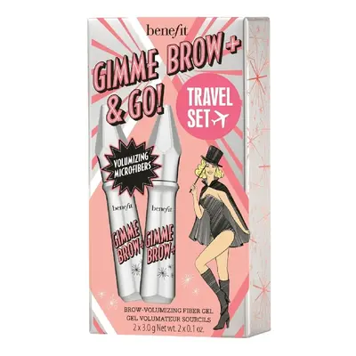 Dárková sada dekorativní kosmetiky na obočí Gimme Brow+ Duo Set Shade 03 Benefit