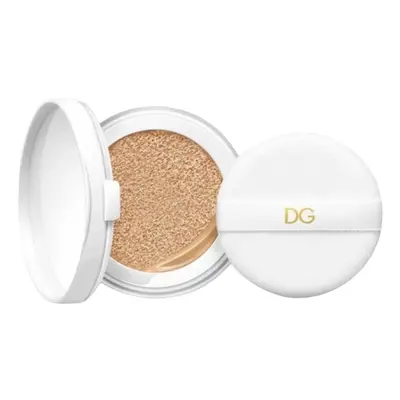 Make-up v houbičce SPF 50 Solar Glow (Healthy Glow Cushion Foundation) / náplň Dolce & Gabbana /