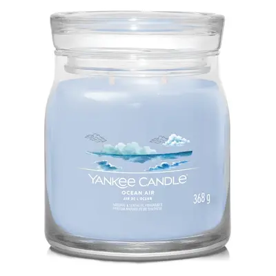 Aromatická svíčka Signature sklo střední Ocean Air Yankee Candle - 368 g