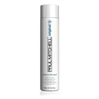 Čisticí šampon pro všechny typy vlasů Original (Shampoo Awapuhi Super Rich Wash) Paul Mitchell -