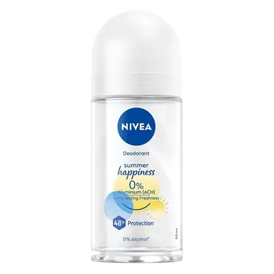 Kuličkový deodorant Summer Happiness Fresh Nivea - 50 ml