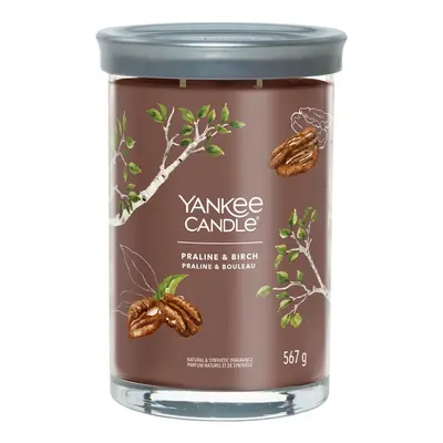 Aromatická svíčka Signature tumbler velký Praline & Birch Yankee Candle - 567 g