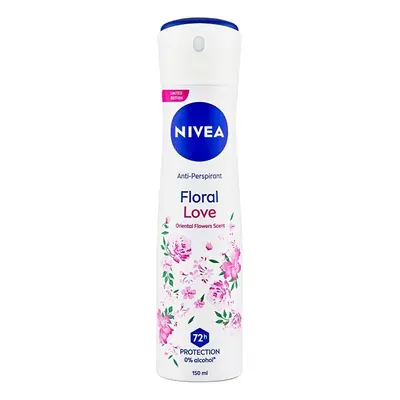 Antiperspirant ve spreji Floral Love (Anti-Perspirant) Nivea - 150 ml