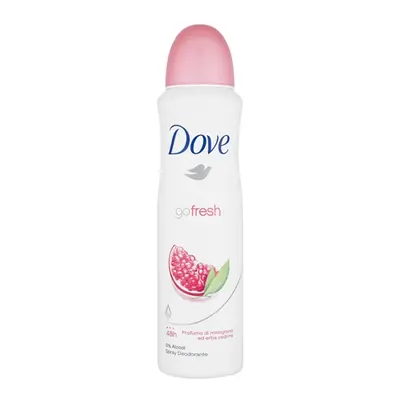 Deodorant ve spreji Go Fresh s vůní granátového jablka a citronové verbeny Dove - 150 ml