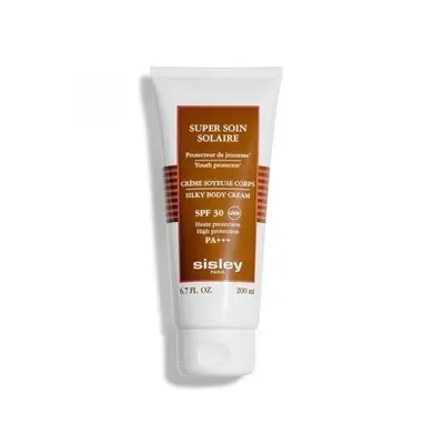 Krém na opalování SPF 30 Super Soin Solaire (Silky Body Cream) Sisley - 200 ml