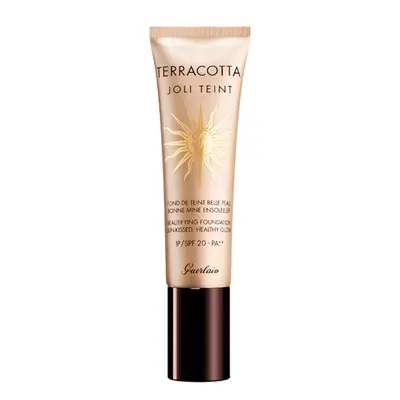 Bronzující a zkrášlující make-up SPF 20 (Terracotta Joli Teint Beautifying Foundation) Guerlain 