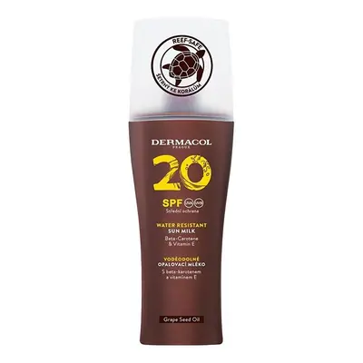 Voděodolné opalovací mléko SPF 20 (Sun Milk) Dermacol - 200 ml