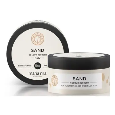 Jemná vyživující maska bez permanentních barevných pigmentů 8.32 Sand (Colour Refresh Mask) Mari