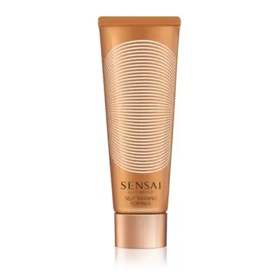 Samoopalovací gelový krém na obličej Silky Bronze (Self Tanning For Face) Sensai - 50 ml