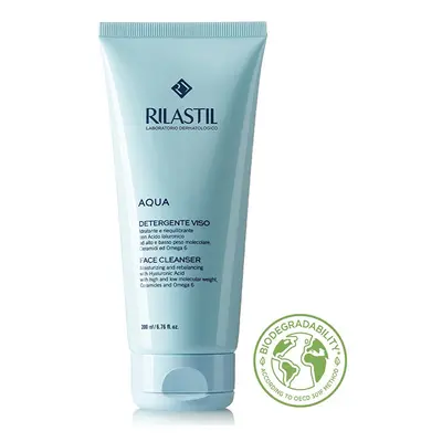 Čisticí pleťová emulze Aqua (Face Cleanser) Rilastil - 200 ml