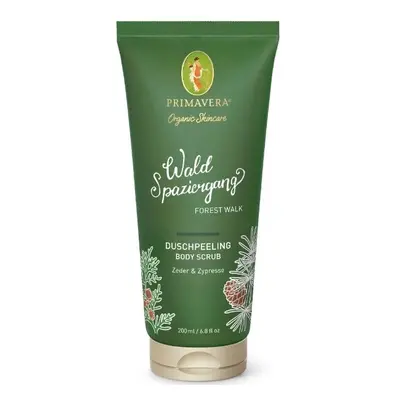 Aktivující sprchový peeling Forest Walk (Body Scrub) Primavera - 200 ml