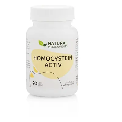 Homocystein Activ Natural Medicaments - 90 tablet