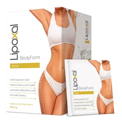 Lipoxal BodyForm drink Simply You - 30 x 8 g