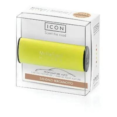 Vůně do auta Icon Classic Santalové dřevo a bergamot Millefiori Milano