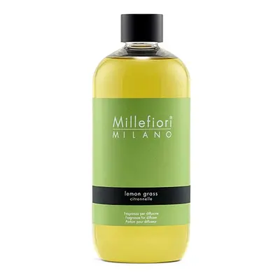 Náhradní náplň do aroma difuzéru Natural Citrónová tráva Millefiori Milano - 250 ml