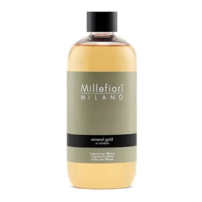 Náhradní náplň do difuzéru Natural Minerální zlato Millefiori Milano - 500 ml