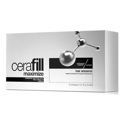 Intenzivní péče proti řídnutí vlasů Cerafill Maximize (Intensive Treatment) Redken - 10 x 6 ml