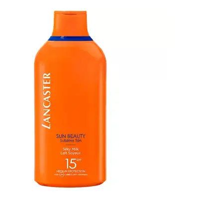 Mléko na opalování SPF 15 Sun Beauty (Silky Milk) Lancaster - 400 ml