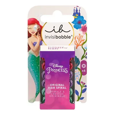 Gumička do vlasů Kids Original Disney Ariel Invisibobble - 6 ks