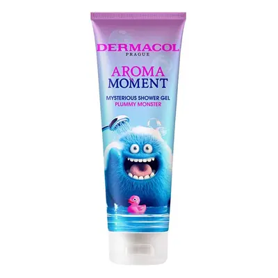 Sprchový gel Plummy Monster Aroma Moment (Mysterious Shower Gel) Dermacol - 250 ml