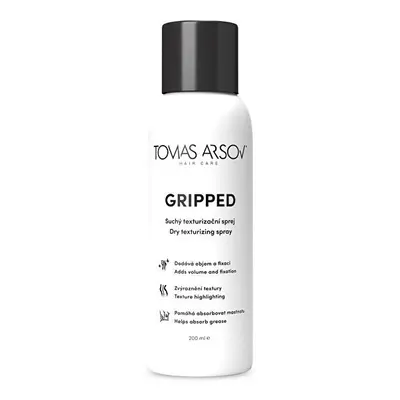 Suchý texturizační sprej GRIPPED (Dry Texturizing Spray) Tomas Arsov - 200 ml