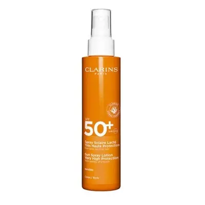 Opalovací mléko na tělo ve spreji SPF 50 (Sun Spray Lotion) Clarins - 150 ml