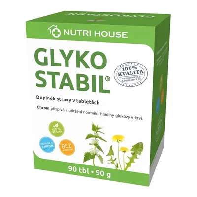 GlykoStabil Nutrihouse - 90 tablet