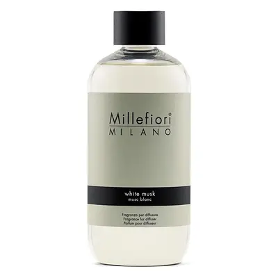 Náhradní náplň do aroma difuzéru Natural Bílé pižmo Millefiori Milano - 250 ml