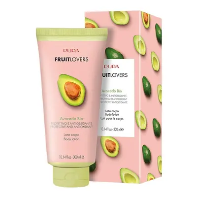 Tělové mléko Avocado Bio Fruit Lovers (Body Lotion) PUPA Milano - 300 ml