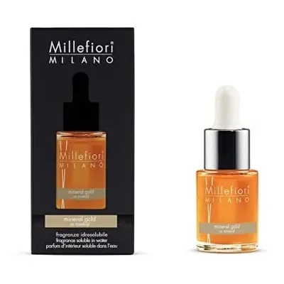 Aroma olej Minerální zlato Millefiori Milano - 15 ml