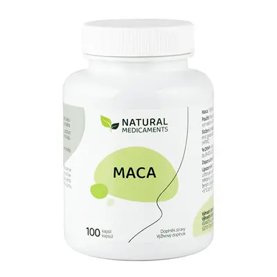 Maca Natural Medicaments - 100 kapslí