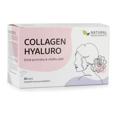 Collagen Hyaluro Natural Medicaments - 30 sáčků