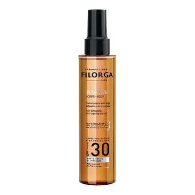 Olej na opalování SPF 30 UV-Bronze (Tan Activating Anti-Ageing Sun Oil) Filorga - 150 ml