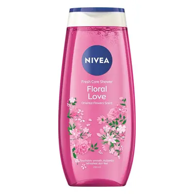 Osvěžující sprchový gel Floral Love Nivea - 250 ml