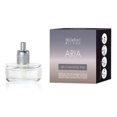 Náhradní náplň do elektrického difuzéru Aria / Spa & Massage Thai Millefiori Milano - 20 ml