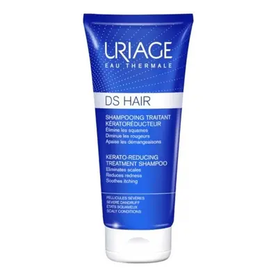 Šampon na podrážděnou pokožku hlavy DS Hair (Kerato-Reducing Treatment Shampoo) Uriage - 150 ml