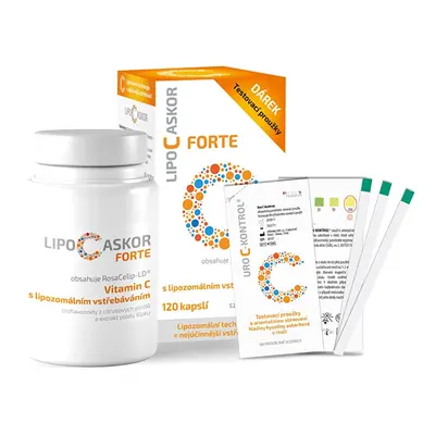 LIPO C ASKOR Forte InPHARM - 120 kapslí