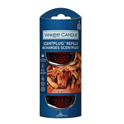 Náhradní náplň do elektrického difuzéru Cinnamon Stick 2 x Yankee Candle - 18,5 ml