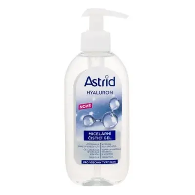 Čisticí micelární gel Hyaluron Astrid - 200 ml