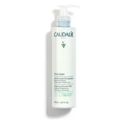 Čisticí mandlové mléko na obličej a oči Vinoclean (Cleansing Almond Milk) Caudalie - 200 ml