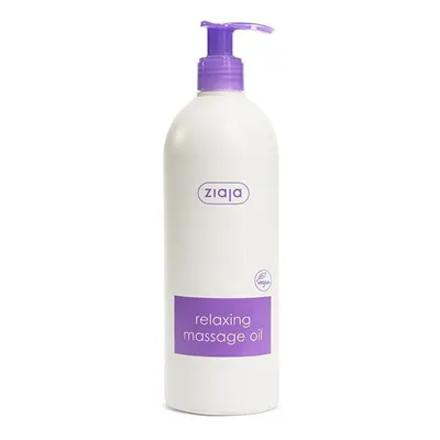 Relaxační masážní olej (Massage Oil) Ziaja - 500 ml