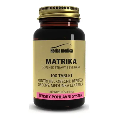 Matrika 50g / menstruační komfort HerbaMedica - 100 tablet