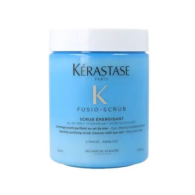 Čisticí peeling pro mastnou pokožku hlavy Scrub Énergisant (Intensely Purifying Scrub Clenaser) 