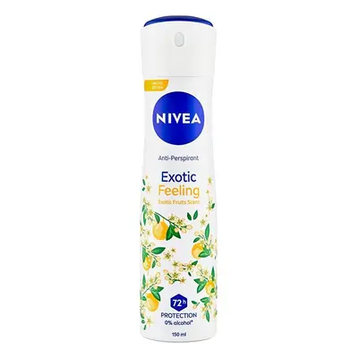 Antiperspirant ve spreji Exotic Feeling (Anti-Perspirant) Nivea - 150 ml