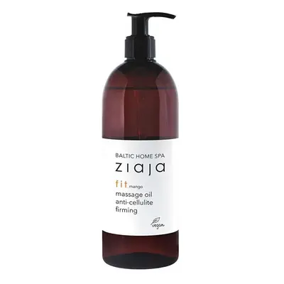 Zpevňující anticelulitidní masážní olej Baltic Home Spa (Massage Oil) Ziaja - 490 ml