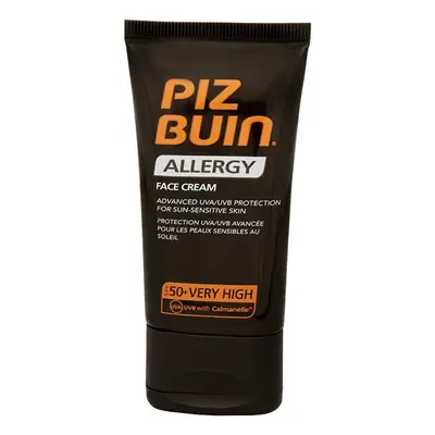 Krém na opalování na obličej SPF 50+ (Allergy Face Cream) Piz Buin - 50 ml