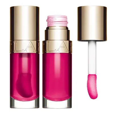 Lehký olej na rty (Lip Comfort Oil) Clarins / Odstín: 04 Pitaya - 7 ml